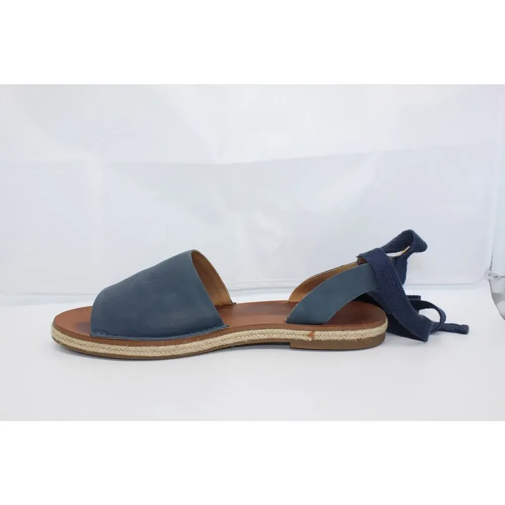 Lucky Brand‎ LK-Daytah Dark Chambray Blue Espadrille Sandals Shoes Size 9M